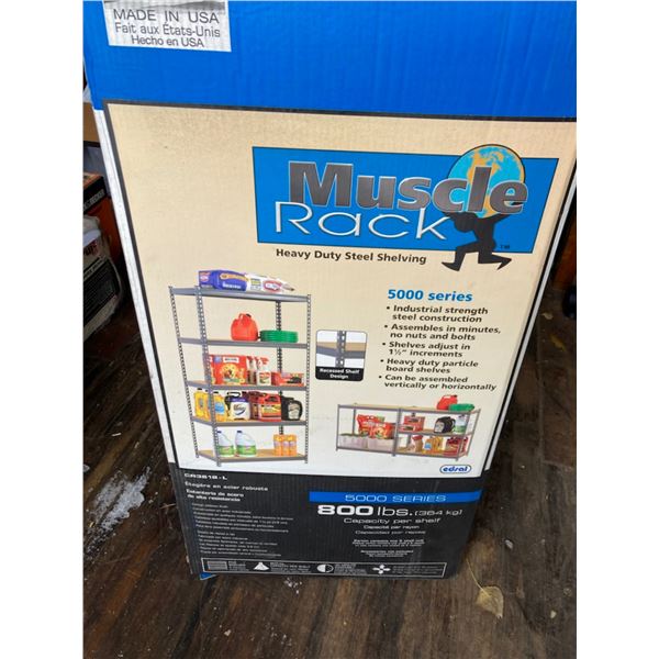 MUSCLE RACK INDUSTRIAL SHELVING