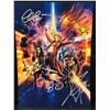 Image 1 : GAURDIANS OF THE GALAXY CAST SIGNED 8 X 10 (RA COA)