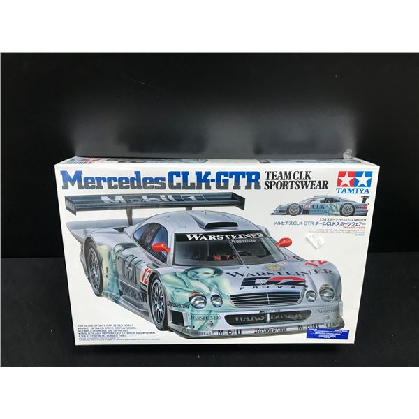 SEALED TAMIYA MERCEDES CLK-GTR 1:24 SCALE MODEL KIT
