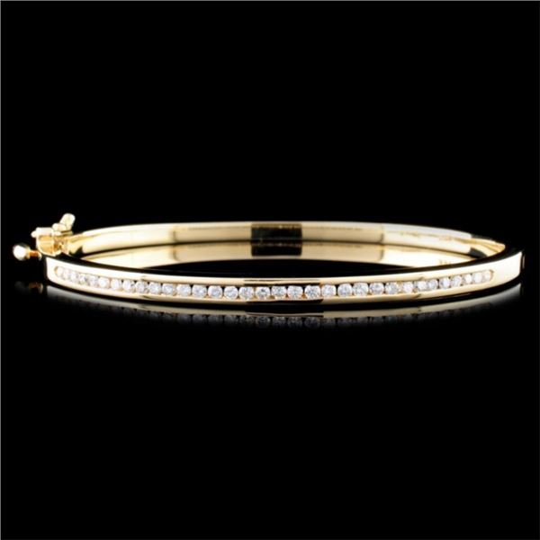 18K Gold 14.00MM Pearl & 2.26ctw Diamond Pendant