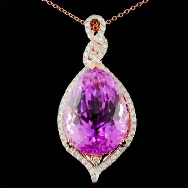 14K Gold 0.88ctw Fancy Diamond Earrings