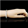 Image 3 : 14K Gold 4.61ctw Diamond Bracelet