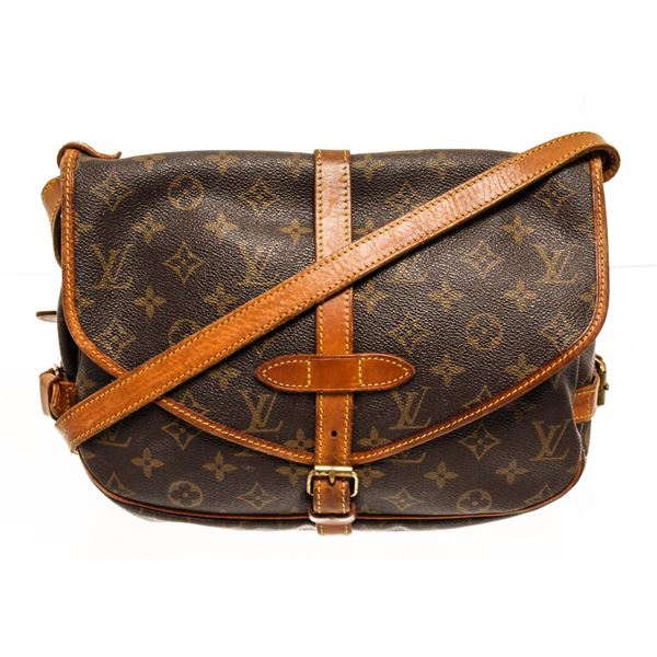 Louis Vuitton Monogram Saumur 30