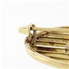 Image 7 : Antique Victorian 18k Yellow Gold Music Strings Brooch Lavender Purple Amethyst