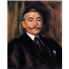 Image 1 : Renoir - Portrait Of Maurice Gangnat