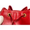 Image 6 : Louis Vuitton Red Epi Leather Noe GM Shoulder Bag