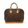 Image 1 : Louis Vuitton Brown Monogram Canvas and Leather Alma PM Bag