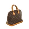Image 2 : Louis Vuitton Brown Monogram Canvas and Leather Alma PM Bag
