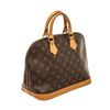 Image 3 : Louis Vuitton Brown Monogram Canvas and Leather Alma PM Bag