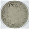 Image 1 : 1886 LIBERTY NICKEL AG/G