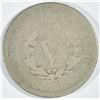 Image 2 : 1886 LIBERTY NICKEL AG/G
