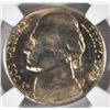 Image 2 : 1954 S JEFFERSON NICKELS NGC MS 66