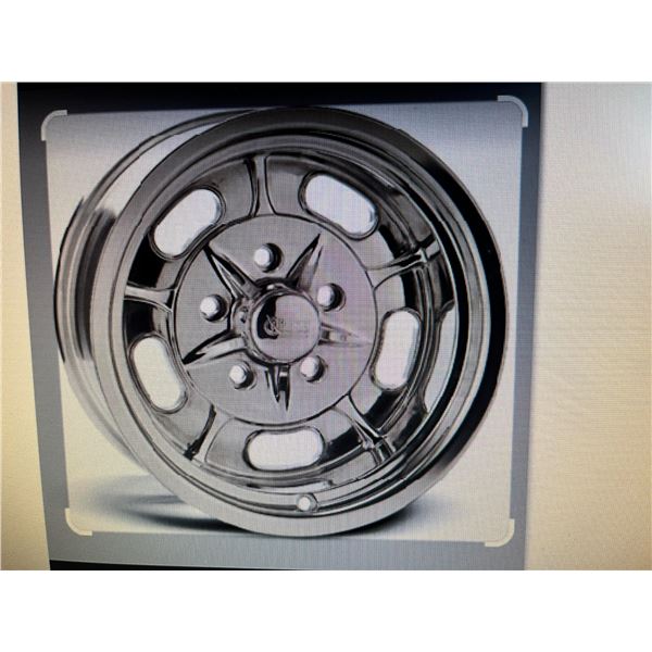 (4)NEW 15 Inch ROCKET  IGNITER Wheels (Retail Value $1680)