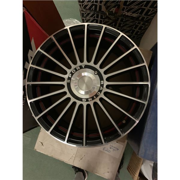 (4)NEW 17 Inch RTX CORSA(Retail $1000)