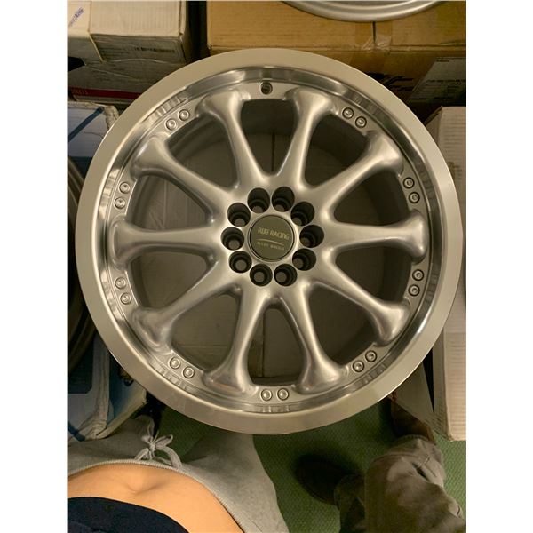 (4)NEW 17 Inch RUFF RACING(Retail $1180)