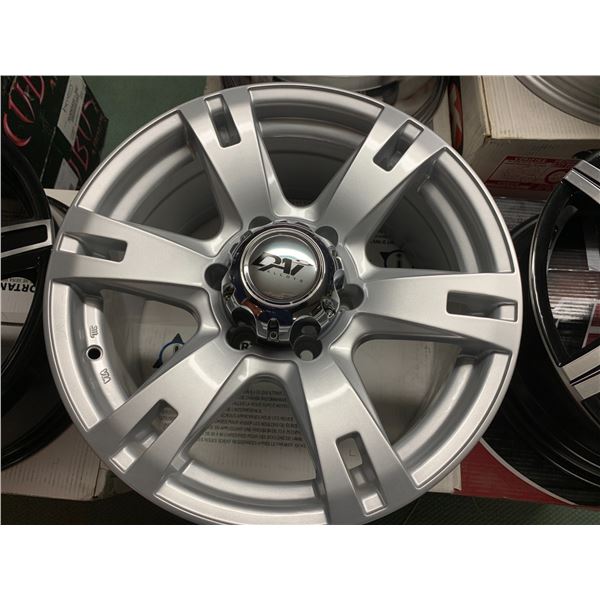 (4)NEW 17 Inch DAI TERRAMAX(Retail$1200)