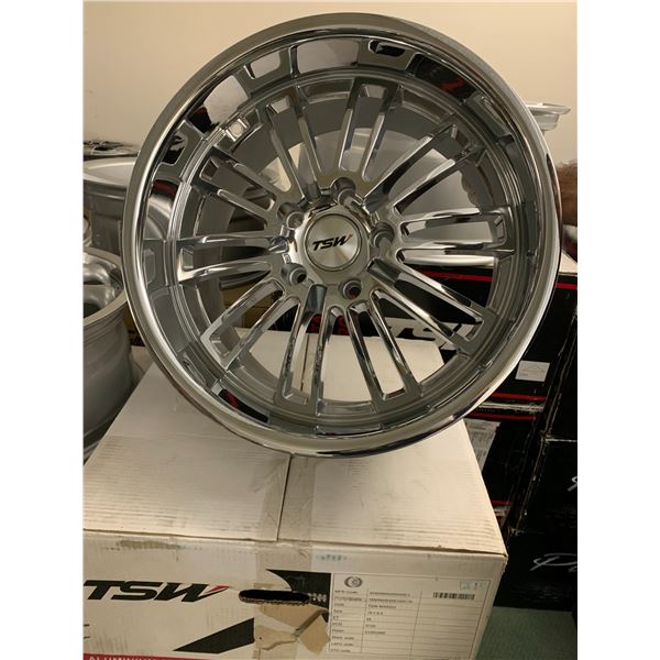 (4)NEW 18 Inch TSW NARDO(Retail $1800)