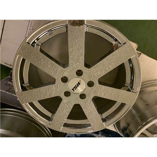 (4)NEW 18 Inch TSW BARDO(Retail $1800)