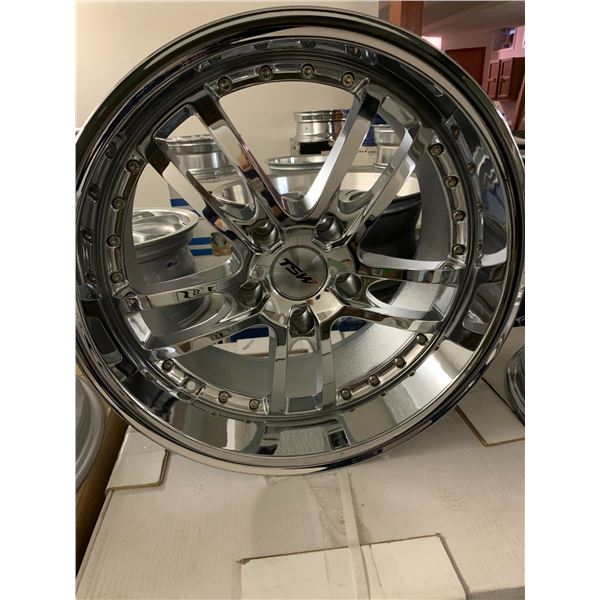 (4)NEW 18 Inch TSW CADWELL (Retail $1800)
