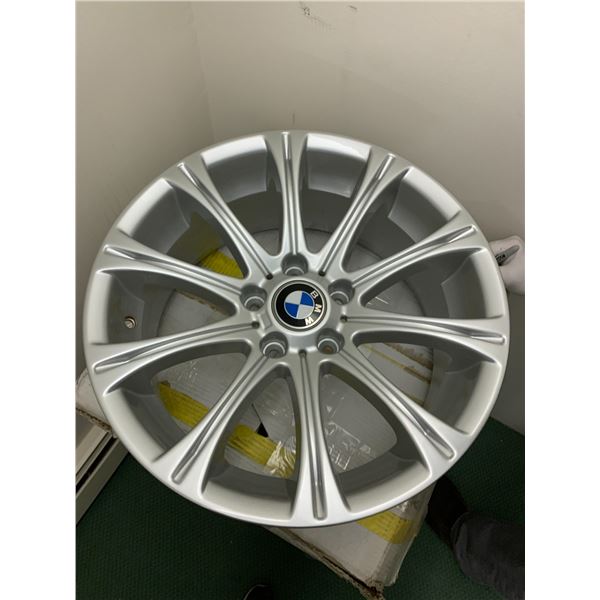 (4)USED/NEW 18 Inch BMW REPLICA  Mounted-Dismounted(Retail $900)