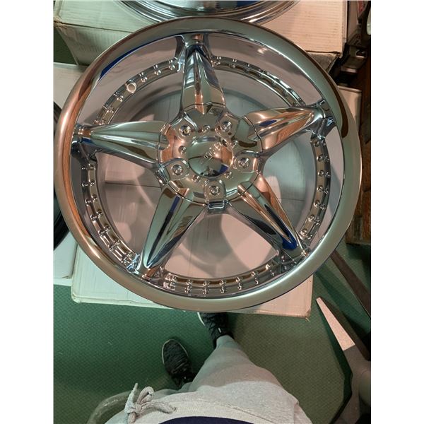 (4)NEW 18 InchDIP D5(Retail $1500)