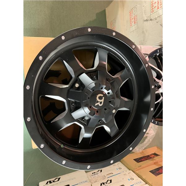 (4)NEW 18 Inch RTX RIDGELINE(Retail $1400)