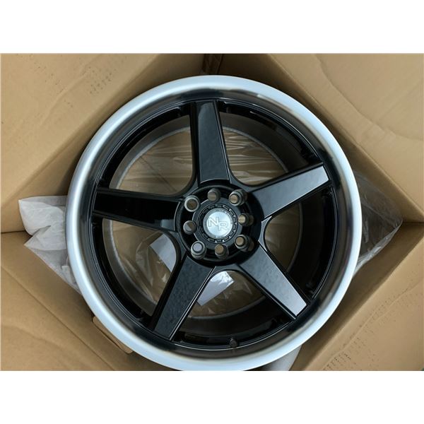 (4)NEW 18 Inch NICHE NR5(Retail $1300)