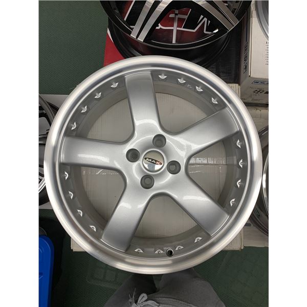 (4)NEW 18 Inch MAK ENERGY(Retail $1300)