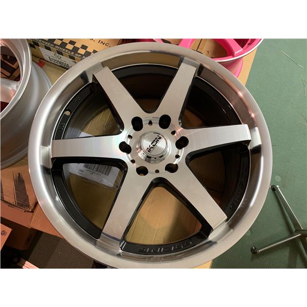 (4)NEW 20 Inch IKON 978(Retail $1700)