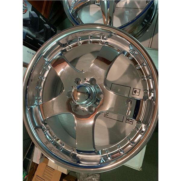 (4)NEW 20 Inch FORMULA 5(Retail $1600)