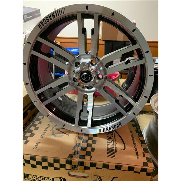 (4)NEW 20 Inch VICTORY EMR012 NASCAR(Retail $1600)