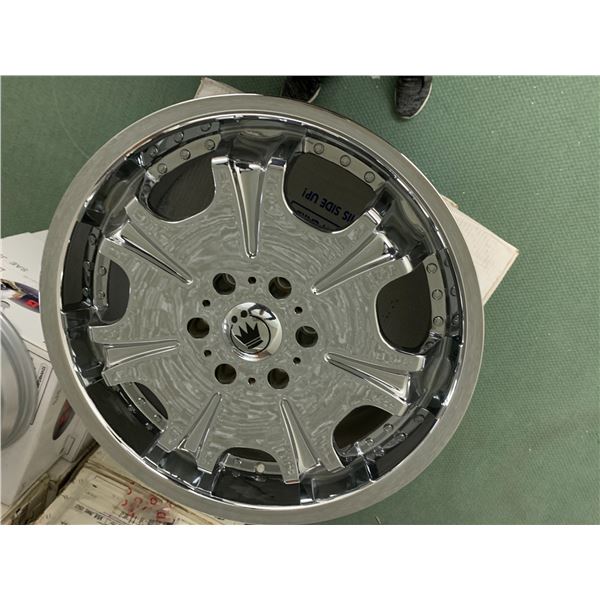 (4)NEW 20 Inch KONIG BLIX(Retail $1800)