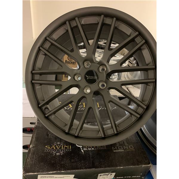 (4)NEW 20 Inch SAVINI BM04(Retail $1800)