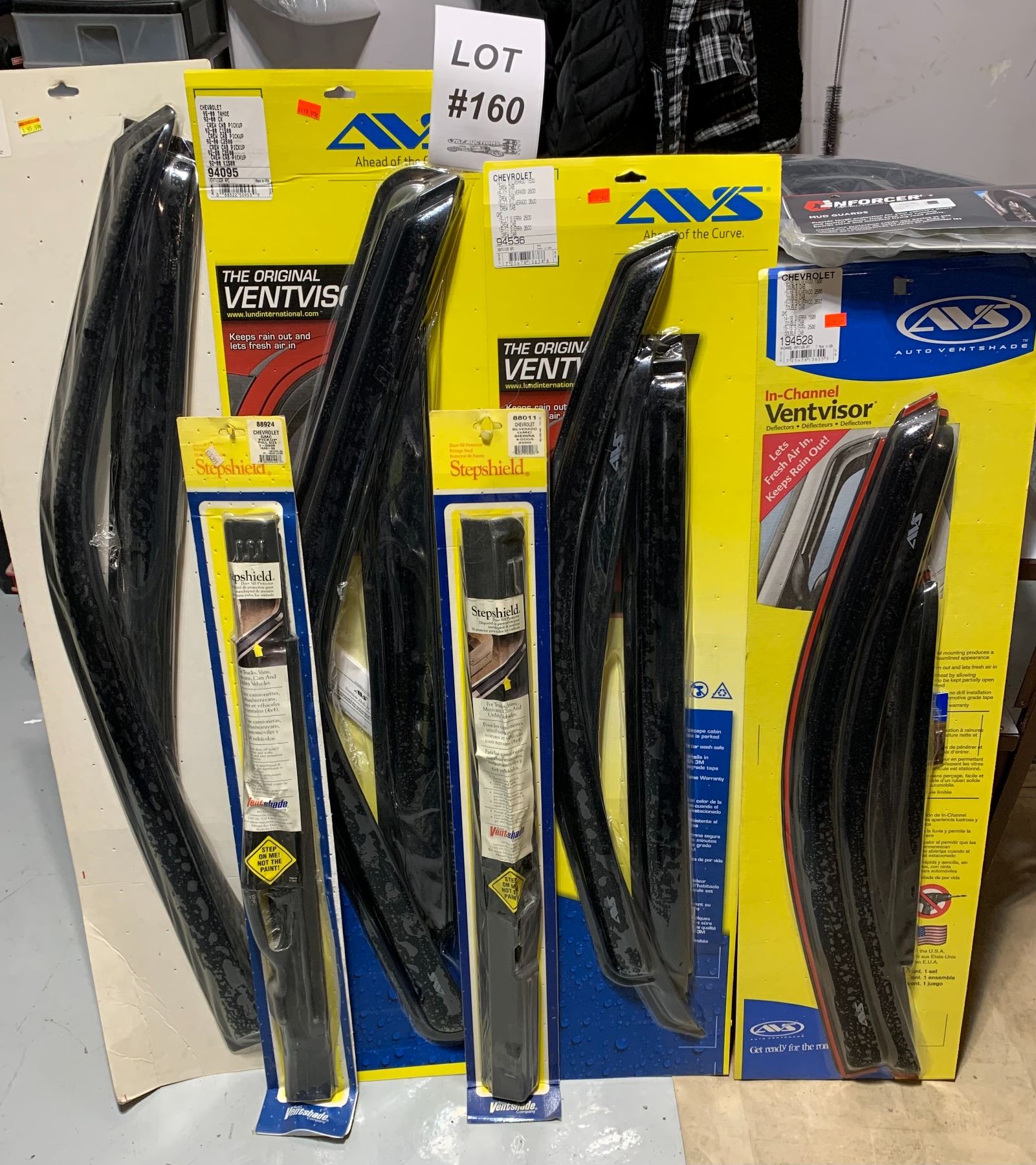 NEW AUTOVENT SHADE VENT VISORS CHEVY/GM(Retail 400)