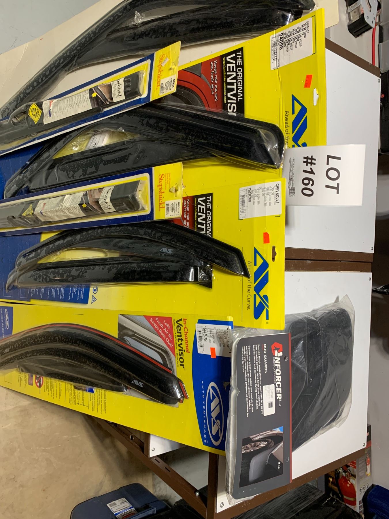 NEW AUTOVENT SHADE VENT VISORS CHEVY/GM(Retail 400)