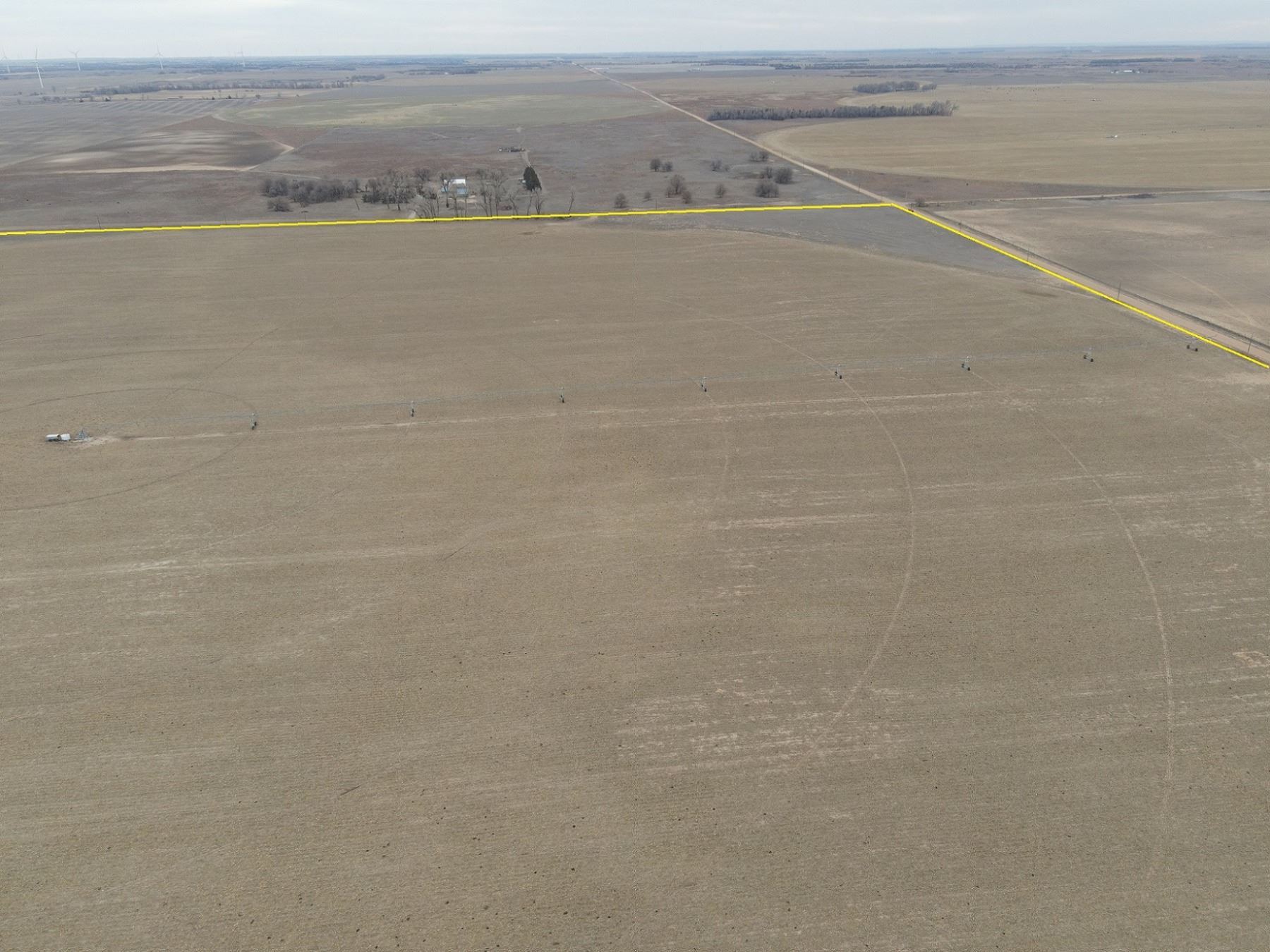 160 +/- Acres of Irrigated Crop Land