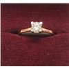 Image 2 : $300 Lady's 14KT Rose Gold 50PT Diamond ring, Suggested retail $300-500 - ring box not included