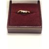 Image 1 : $1000 Lady's 14KT yellow Gold Band 15pt  diamond ring, Suggested retail $1000 - 1500 - ring box not 