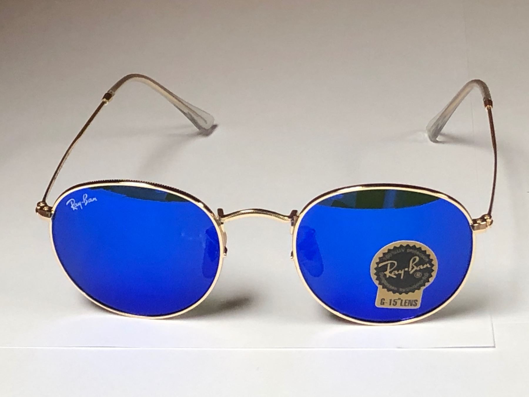 Classic Ray Ban Sunglasses (Gold frame, G15 LENS, RB3447 51021135)