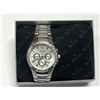 Image 2 : Bulova Men's Wrist watch, Brand New in Box (Silver Strap)