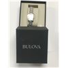 Image 1 : Bulova Ladies Wrist watch, Brand New in Box (Silver Strap)