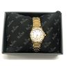 Image 2 : Bulova Ladies Wrist watch, Brand New in Box (Gold Strap)