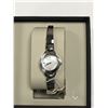 Image 2 : Bulova Ladies Wrist watch, Brand New in Box (Silver Strap)