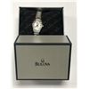 Image 1 : Bulova Ladies Wrist watch, Brand New in Box (Silver Strap)