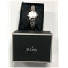 Image 1 : Bulova Ladies Wrist watch, Brand New in Box (Silver Strap)