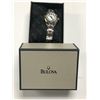 Image 1 : Bulova Ladies Wrist watch, Brand New in Box (Silver Strap)