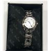Image 2 : Bulova Ladies Wrist watch, Brand New in Box (Silver Strap)