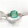 Image 1 : $3615 14K Natural Emerald(1.82ct) Diamonds(0.18ct) Ring