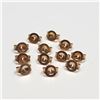 Image 1 : $200 10K Pack Of 12 Earrings Backs