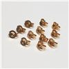Image 2 : $200 10K Pack Of 12 Earrings Backs
